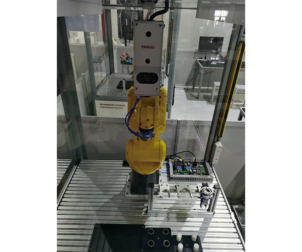 装配工作台（内含工业视觉检测软件）