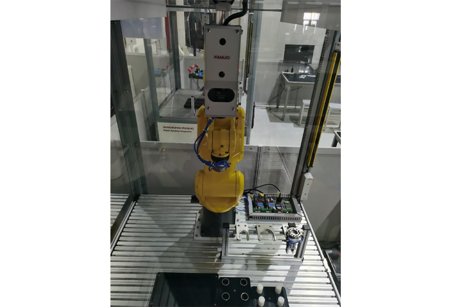 装配工作台（内含工业视觉检测软件）
