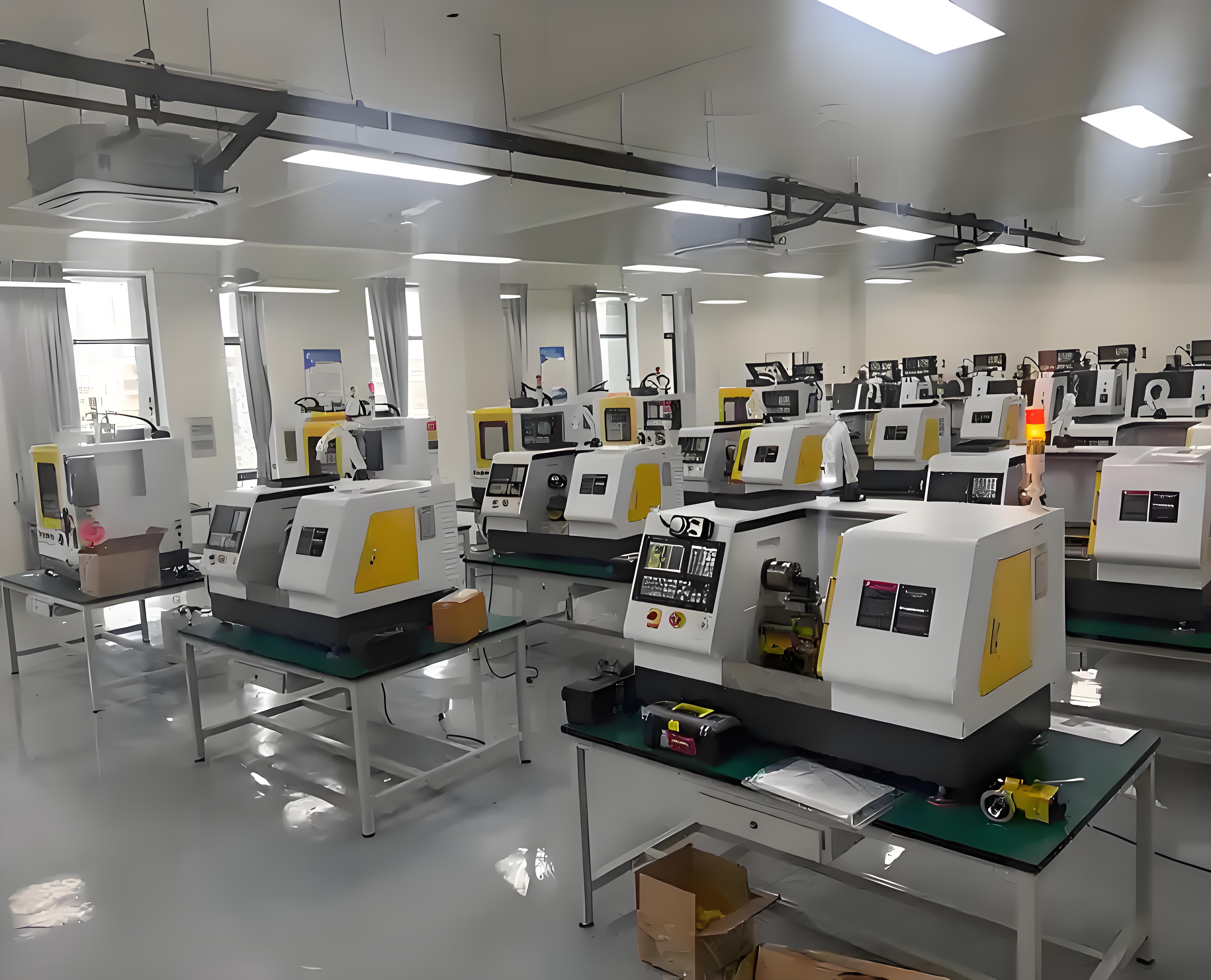 五轴数控加工中心